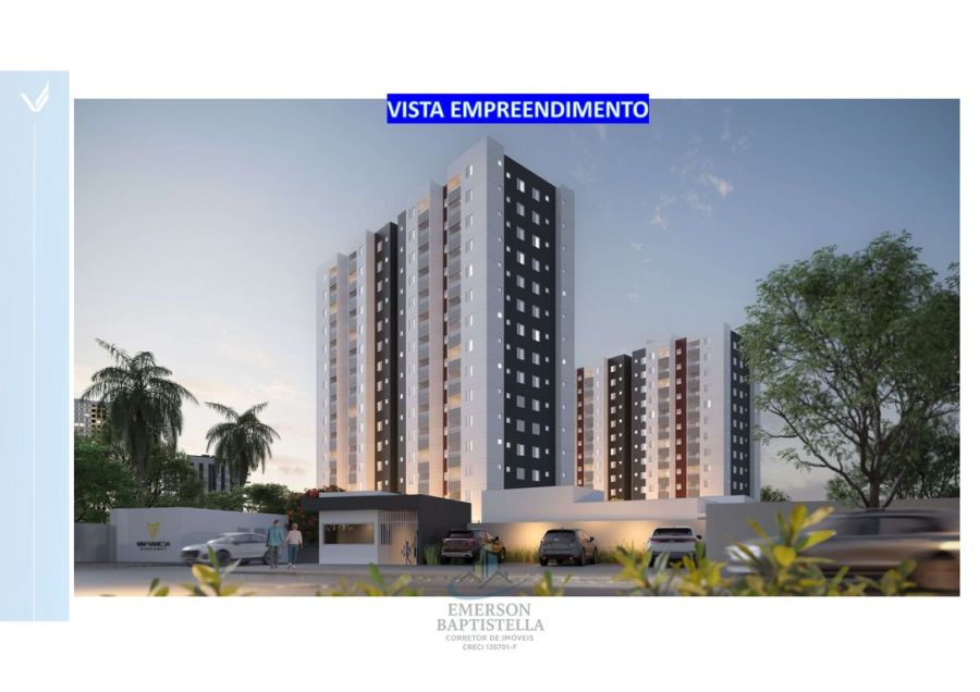 Apartamento - Lanamentos - Loteamento Santo Antnio - Itatiba - SP