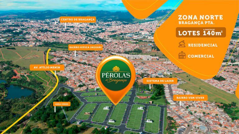 Lote - Lanamentos - Jardim guas Claras - Bragana Paulista - SP