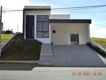 Casa em Condomínio - Venda - Residencial Fazenda Santa Rosa - Fase 1 - Itatiba - SP